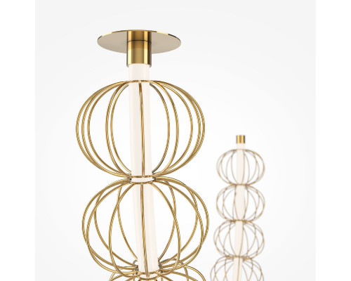 Дополнительное фото Люстра подвесная Maytoni Golden Cage MOD216PL-L42G3K: Купить в Интернет магазин освещения GCSVET.RU