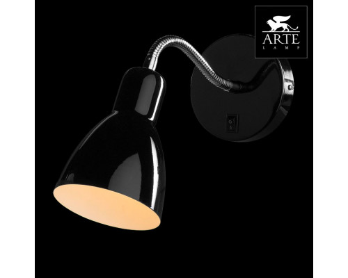 Дополнительное фото Светильник спот Arte Lamp Dorm A1408AP-1BK: Купить в Интернет магазин освещения GCSVET.RU