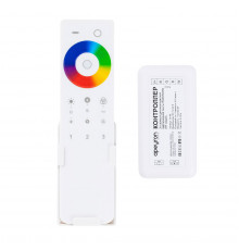 Контроллер 3-х зонный Apeyron RGB - RGBW, 12/24В, 192/384Вт, 4 канала 04-48