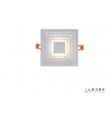 Светильник встраиваемый iLedex Eclipse SMD-926206 WH-3000K