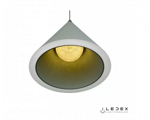 Дополнительное фото Светильник подвесной iLedex Moon WLD8858-1 GN: Купить в Интернет магазин освещения GCSVET.RU