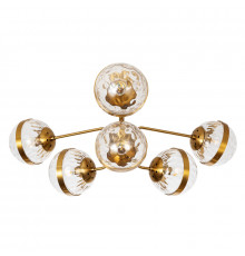 Люстра потолочная Arte Lamp Delacrua A7770PL-6PB