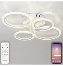 Люстра потолочная Natali Kovaltseva Opti LED LAMPS 81231
