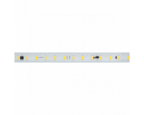 Основное фото Светодиодная лента (влагозащищенная) Arlight 14W/m 72LED/m 5630SMD теплый белый 50M 027053(2): Купить в Интернет магазин освещения GCSVET.RU