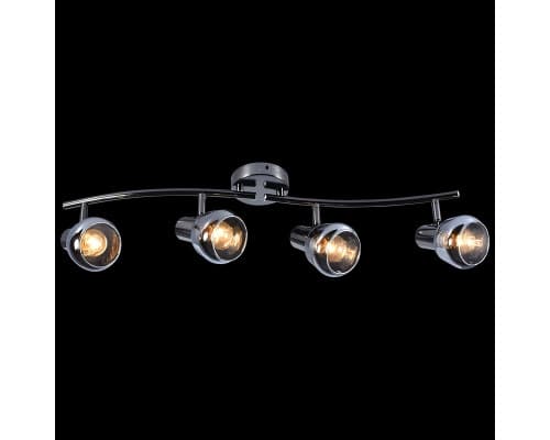 Основное фото Светильник спот Reluce 05960-0.8-04 PEARL BK (DARK CHROME): Купить в Интернет магазин освещения GCSVET.RU