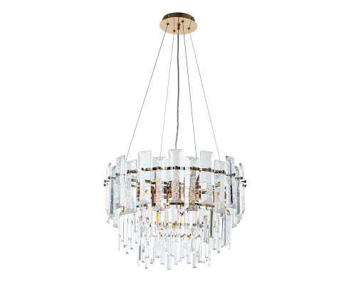 Основное фото Люстра подвесная Arte Lamp Nicoletta A1052SP-8GO: Купить в Интернет магазин освещения GCSVET.RU