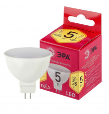 Светодиодная лампочка Эра LED MR16-5W-827-GU5.3 R Б0050230