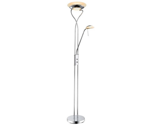 Основное фото Напольный светильник Arte Lamp Duetto A4399PN-2CC: Купить в Интернет магазин освещения GCSVET.RU