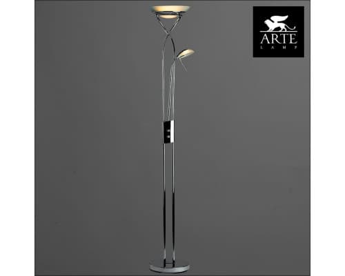 Дополнительное фото Напольный светильник Arte Lamp Duetto A4399PN-2CC: Купить в Интернет магазин освещения GCSVET.RU