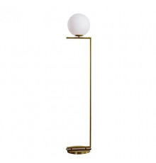 Напольный светильник Arte Lamp Bolla-Unica A1921PN-1AB