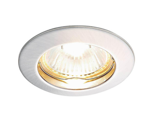 Основное фото Светильник встраиваемый Ambrella Light Classic 863A SS: Купить в Интернет магазин освещения GCSVET.RU