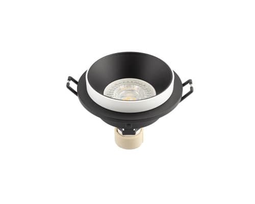 Дополнительное фото Светильник встраиваемый Denkirs DK2400-BK: Купить в Интернет магазин освещения GCSVET.RU
