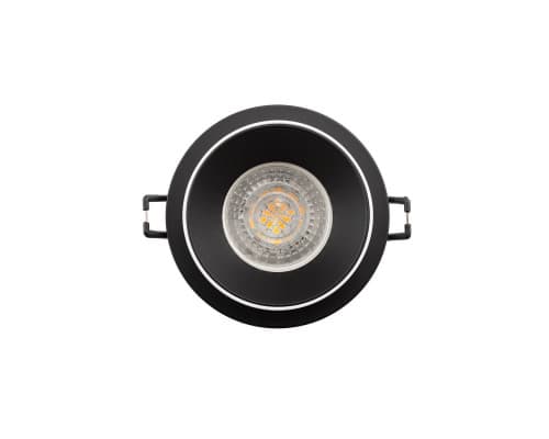 Дополнительное фото Светильник встраиваемый Denkirs DK2400-BK: Купить в Интернет магазин освещения GCSVET.RU