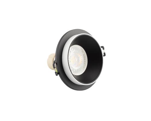 Дополнительное фото Светильник встраиваемый Denkirs DK2400-BK: Купить в Интернет магазин освещения GCSVET.RU
