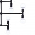 Дополнительное фото Люстра потолочная Natali Kovaltseva LOFT LUX 75129/12C BLACK: Купить в Интернет магазин освещения GCSVET.RU