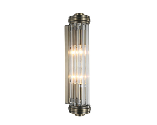 Основное фото Светильник настенный Delight Collection Gascogne KG0602W-2 antique brass: Купить в Интернет магазин освещения GCSVET.RU