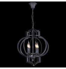 Люстра подвесная Natali Kovaltseva LOFT LUX 11482/4P BRASS