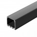 Основное фото Алюминиевый профиль Arlight PLS-LOCK-H25-3000 ANOD Black 044847: Купить в Интернет магазин освещения GCSVET.RU
