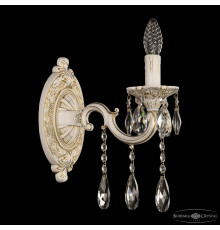 Настенный светильник Bohemia Ivele Crystal AL7801B10/1/175 A WMG