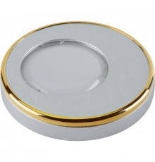 Светильник встраиваемый Fametto DLS-V104 GU5.3 SAND SILVER+GOLD 10735