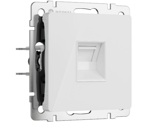 Основное фото Розетка Ethernet RJ-45 Werkel 4690389197352 W1181041 a064017: Купить в Интернет магазин освещения GCSVET.RU