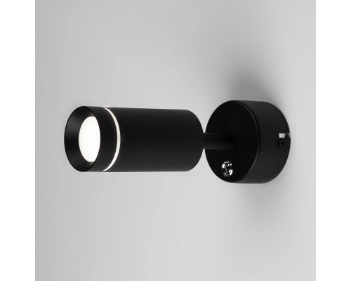 Дополнительное фото Светодиодный спот Elektrostandard Glory SW MRL LED 1005 черный 4690389136580: Купить в Интернет магазин освещения GCSVET.RU