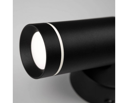 Дополнительное фото Светодиодный спот Elektrostandard Glory SW MRL LED 1005 черный 4690389136580: Купить в Интернет магазин освещения GCSVET.RU