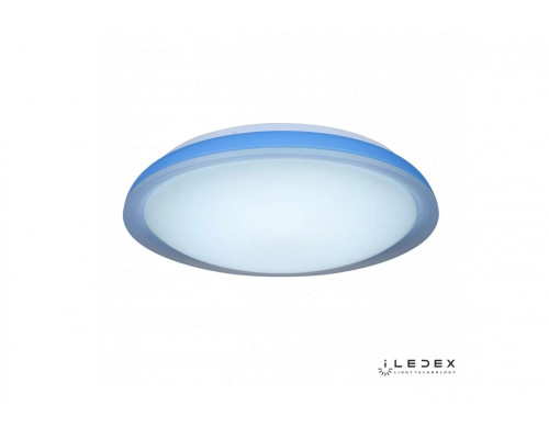 Дополнительное фото Светильник потолочный iLedex Chameleon 24W BLUE: Купить в Интернет магазин освещения GCSVET.RU