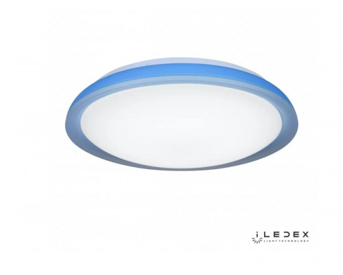 Основное фото Светильник потолочный iLedex Chameleon 24W BLUE: Купить в Интернет магазин освещения GCSVET.RU