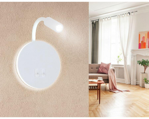 Дополнительное фото Гибкий светильник на стену Ambrella Light Wall FW295: Купить в Интернет магазин освещения GCSVET.RU