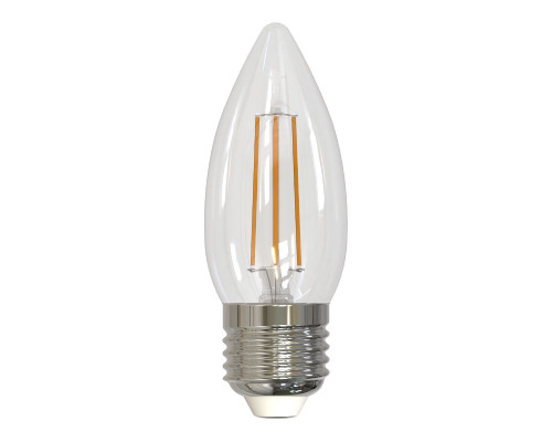 Основное фото Светодиодная лампочка Uniel LED-C35 LED-C35-5W/WW/E27/CL/DIM GLA01TR картон: Купить в Интернет магазин освещения GCSVET.RU