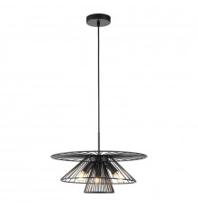 Люстра подвесная Indigo Strato 10016/3P Black V000287