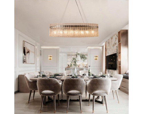 Дополнительное фото Люстра подвесная Loft IT Nevada 10297/1000 French gold: Купить в Интернет магазин освещения GCSVET.RU