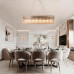 Дополнительное фото Люстра подвесная Loft IT Nevada 10297/1000 French gold: Купить в Интернет магазин освещения GCSVET.RU