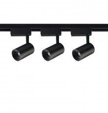 Светильник трековый LED Volpe ULB-Q291 8W/4200К/K Black Set31 UL-00006778