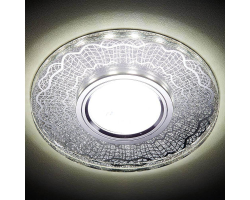Дополнительное фото Светильник встраиваемый LED Ambrella Light Led S173 CL/CH: Купить в Интернет магазин освещения GCSVET.RU