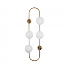 Настенный светильник Aployt Kornelia APL.308.01.04