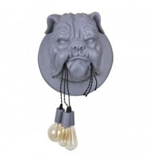 Светильник настенный Loft IT Bulldog 10177 Grey