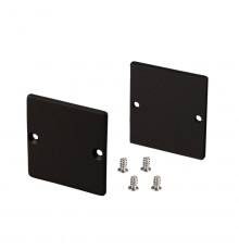 Заглушка Arlight SL-LINE-3638-LW BLACK глухая 038716