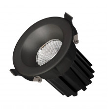 Светильник встраиваемый Arlight MS-ATOLL-BUILT-R86-10W Warm3000 (BK, 36 deg, 230V) 044612