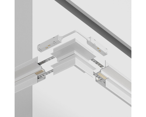 Дополнительное фото Угловой коннектор Maytoni Technical Magnetic track TRA004OCL-22W: Купить в Интернет магазин освещения GCSVET.RU
