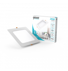 Светильник встраиваемый Gauss Elementary Downlight 998520224