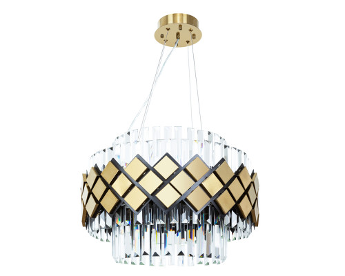 Основное фото Люстра подвесная Arte Lamp Amelia A1039SP-10BK: Купить в Интернет магазин освещения GCSVET.RU