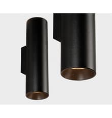 Светильник настенный Italline DANNY W2 black