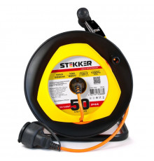 Удлинитель на пластиковой катушке Feron STD02-11-50 39636