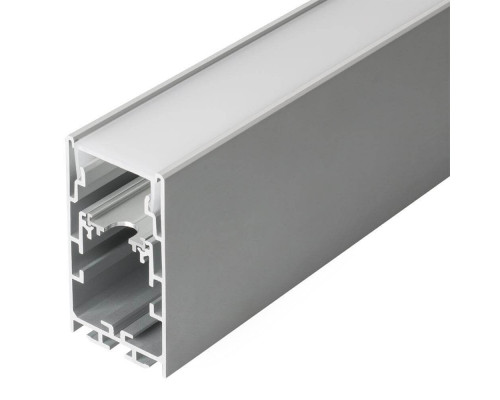 Основное фото Профиль с экраном Arlight S2-LINE-3360-2500 ANOD+OPAL 021171: Купить в Интернет магазин освещения GCSVET.RU