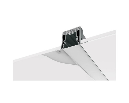 Дополнительное фото Профиль с экраном Arlight S2-LINE-3360-2500 ANOD+OPAL 021171: Купить в Интернет магазин освещения GCSVET.RU