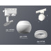 Дополнительное фото Светильник трековый (однофазный) Ambrella Light Track System XT1101071 (A2520, C1101, N7165): Купить в Интернет магазин освещения GCSVET.RU