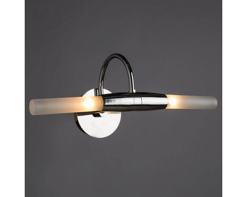 Дополнительное фото Светильник для подстветки зеркал Arte Lamp Aqua A1208AP-2CC: Купить в Интернет магазин освещения GCSVET.RU