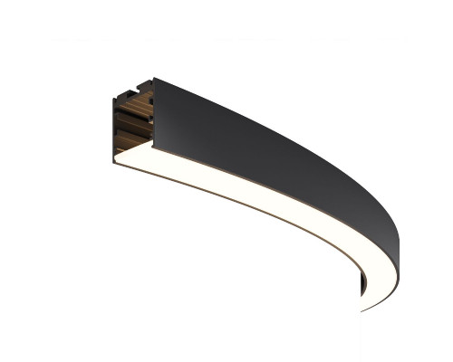 Основное фото Радиусный профиль Maytoni Led strip ALM-3535R-B-D-90°-1.5M: Купить в Интернет магазин освещения GCSVET.RU